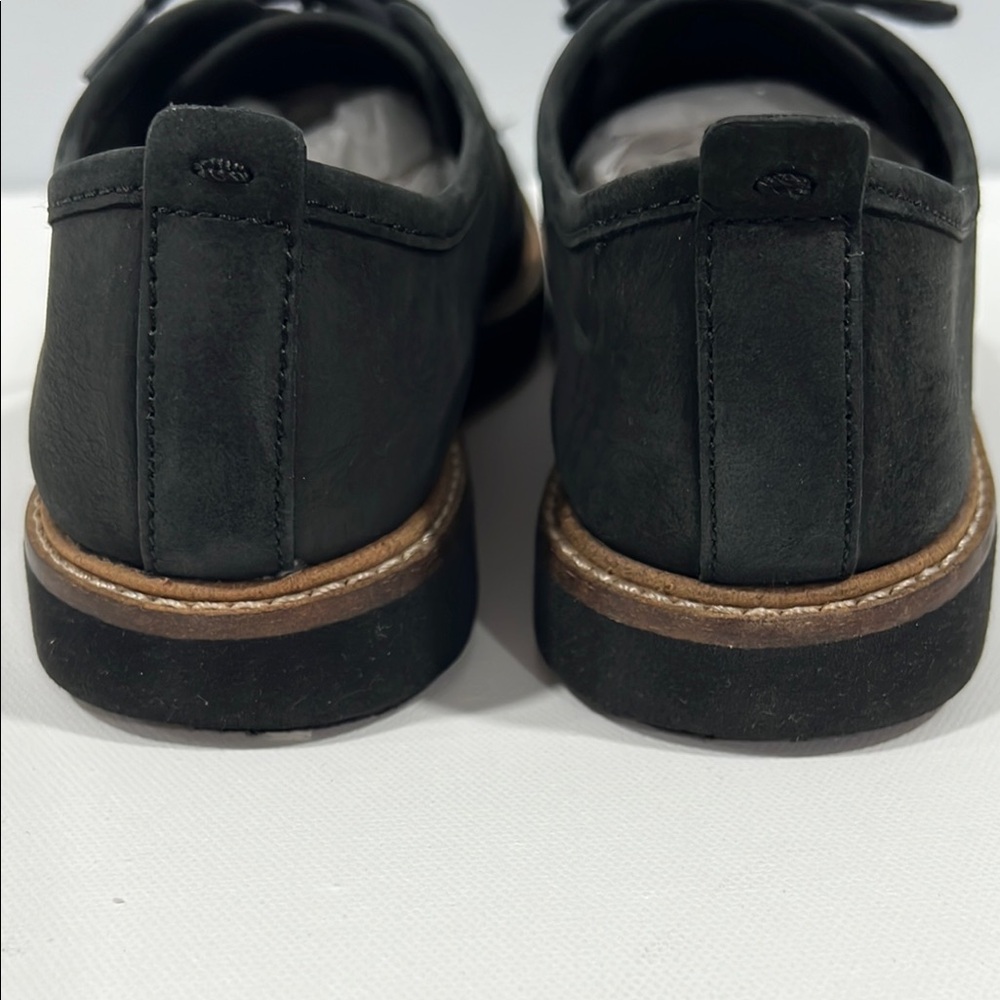 Clarks Artisan Black Leather Shoes - Picture 4 of 4